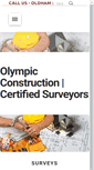 Mobile Screenshot of olympic-construction.co.uk