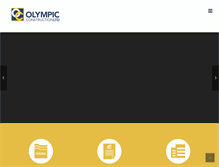Tablet Screenshot of olympic-construction.nf.ca